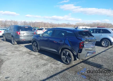 2025 Nissan Kicks Sr Intelligent Awd z USA, uszkodzony, nr VIN 3N8AP6DBXSL313288